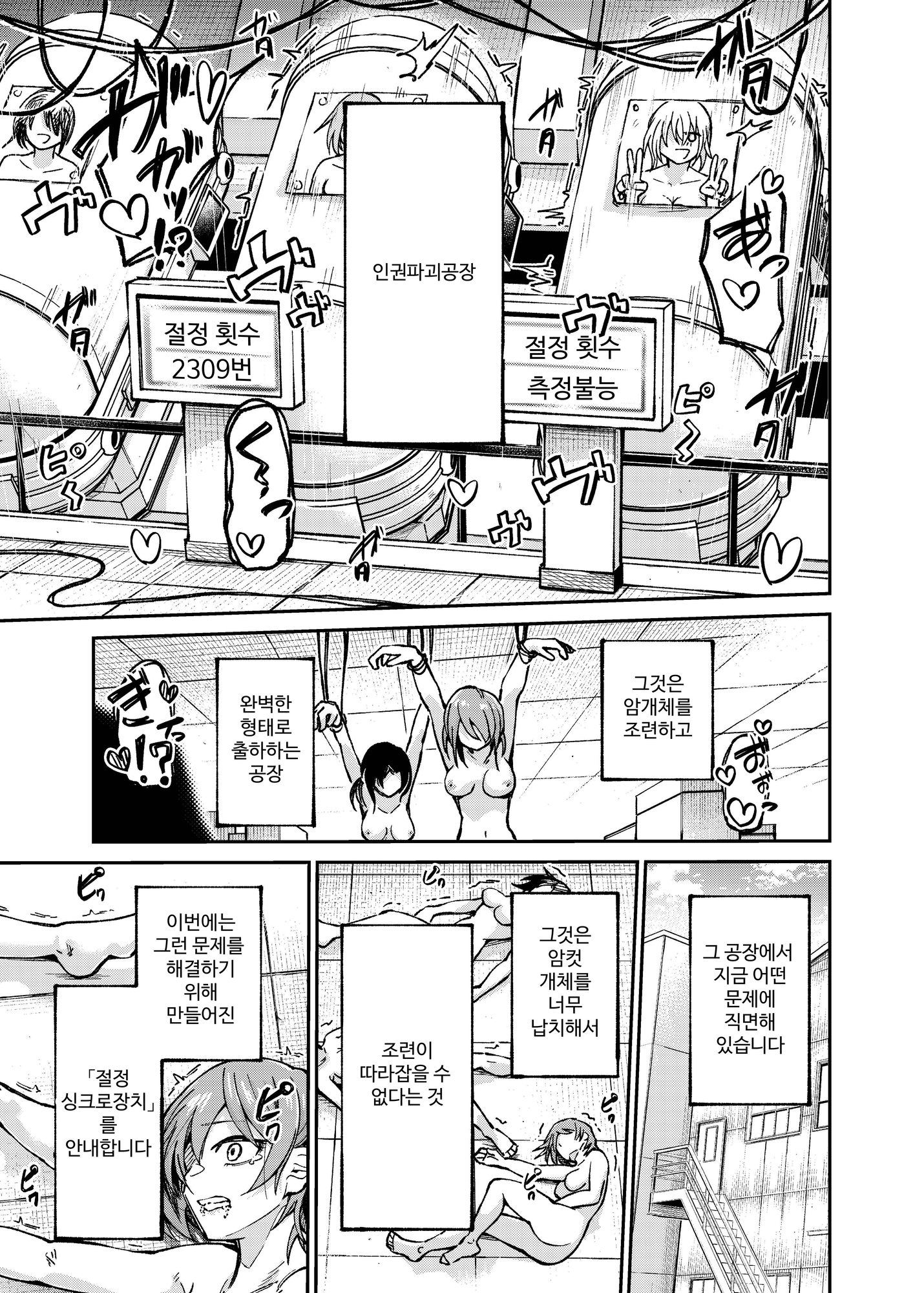 【韓国語版】人権破壊工場～アクメシンクロ装置～