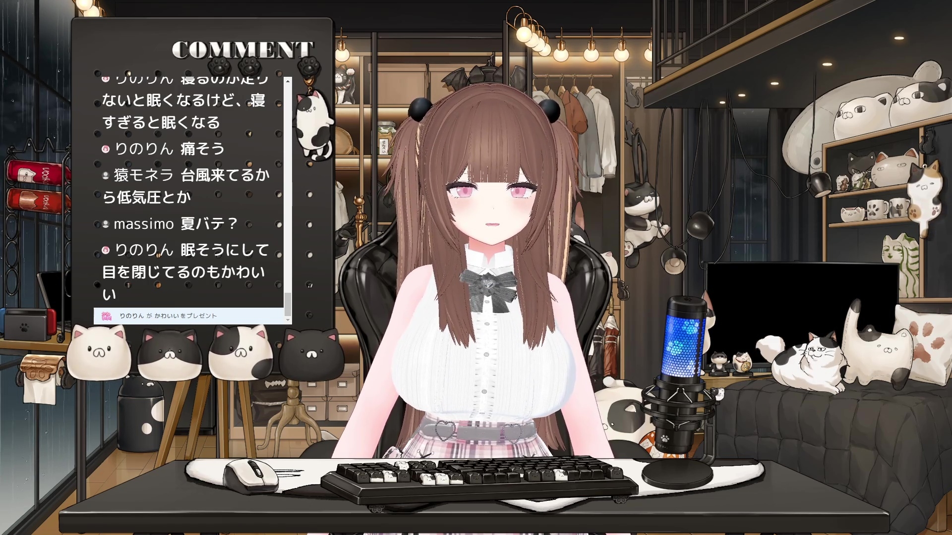 お盆休み前雑談！！！(アイテム連動アリ) 百合音リリィ