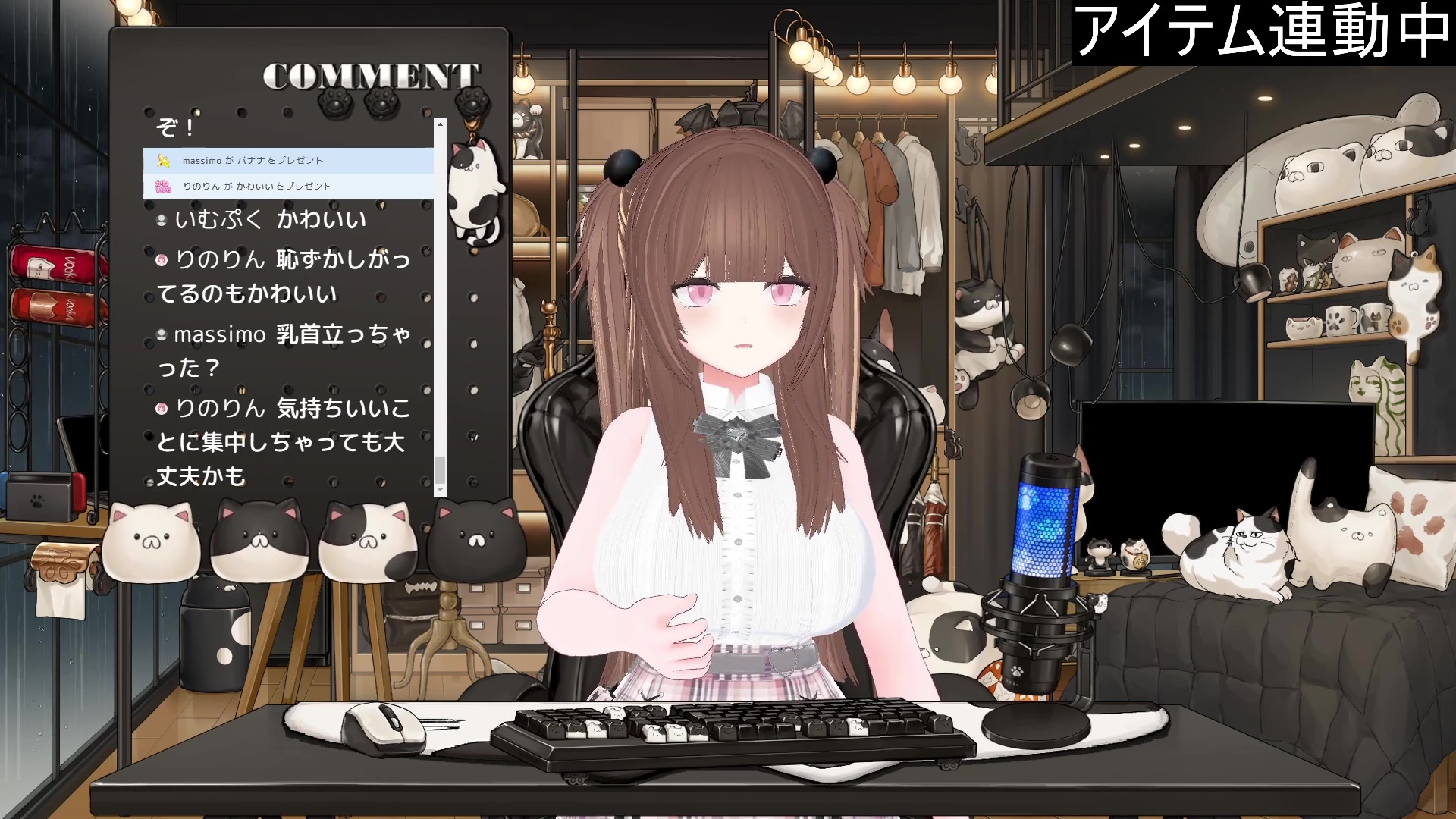 お盆休み前雑談！！！(アイテム連動アリ) 百合音リリィ