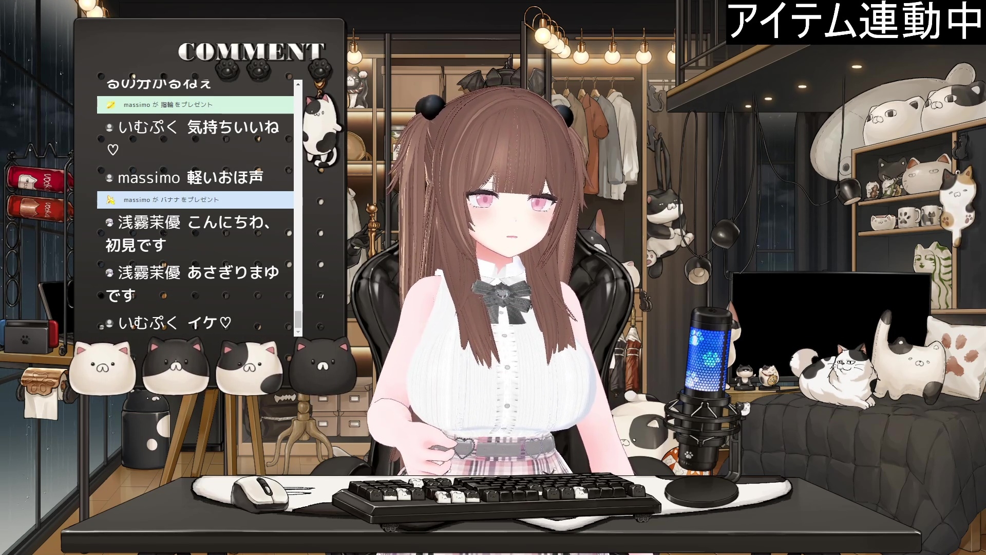 お盆休み前雑談！！！(アイテム連動アリ) 百合音リリィ