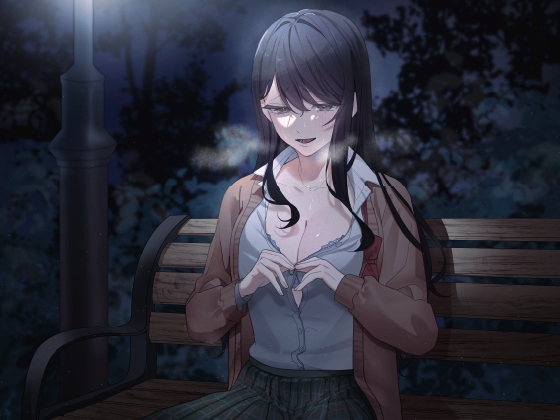 夜の公園で出会った清楚処女に激重感情を向けられ中出しえっち