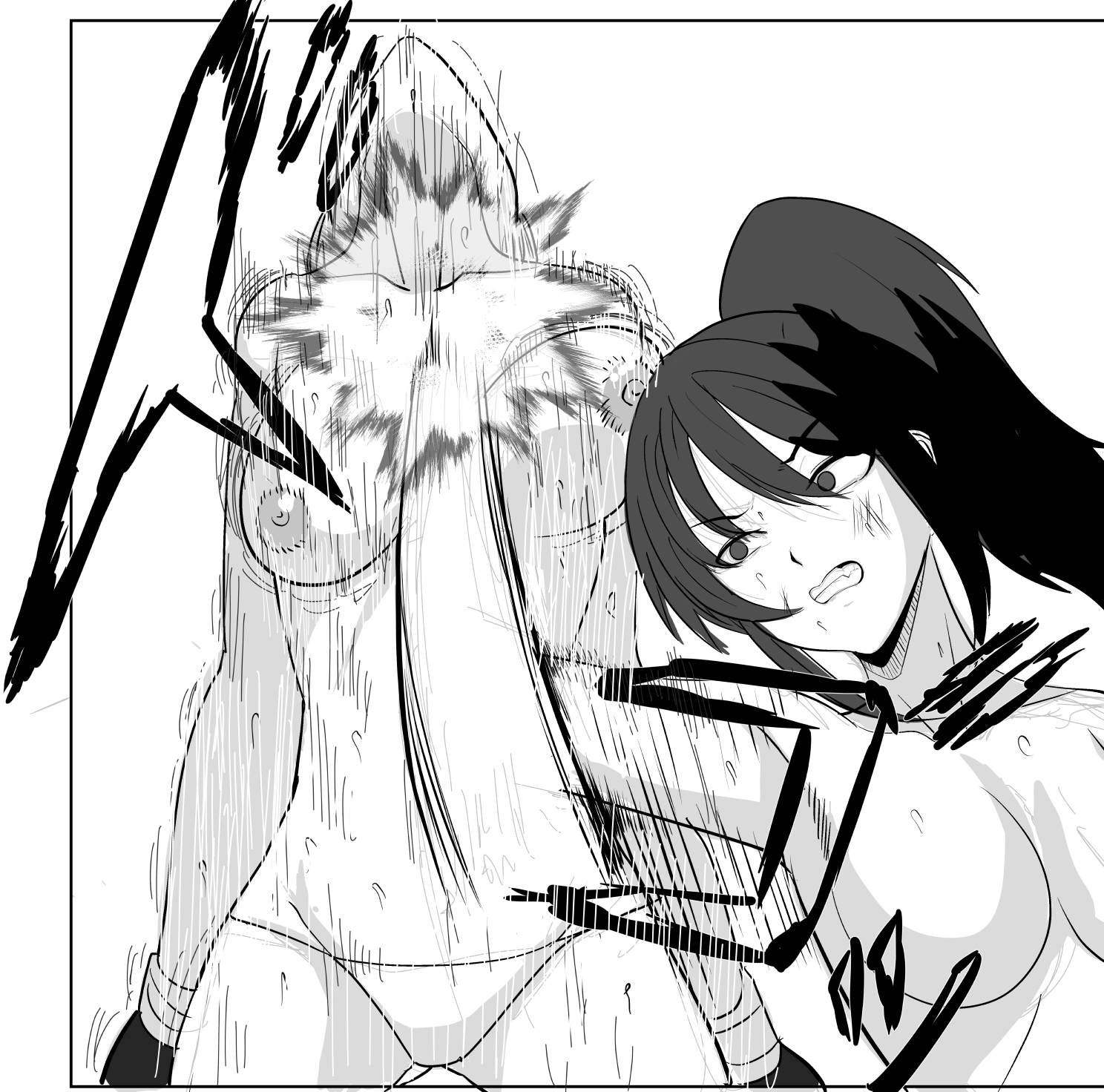 ボクシング白目失神地獄