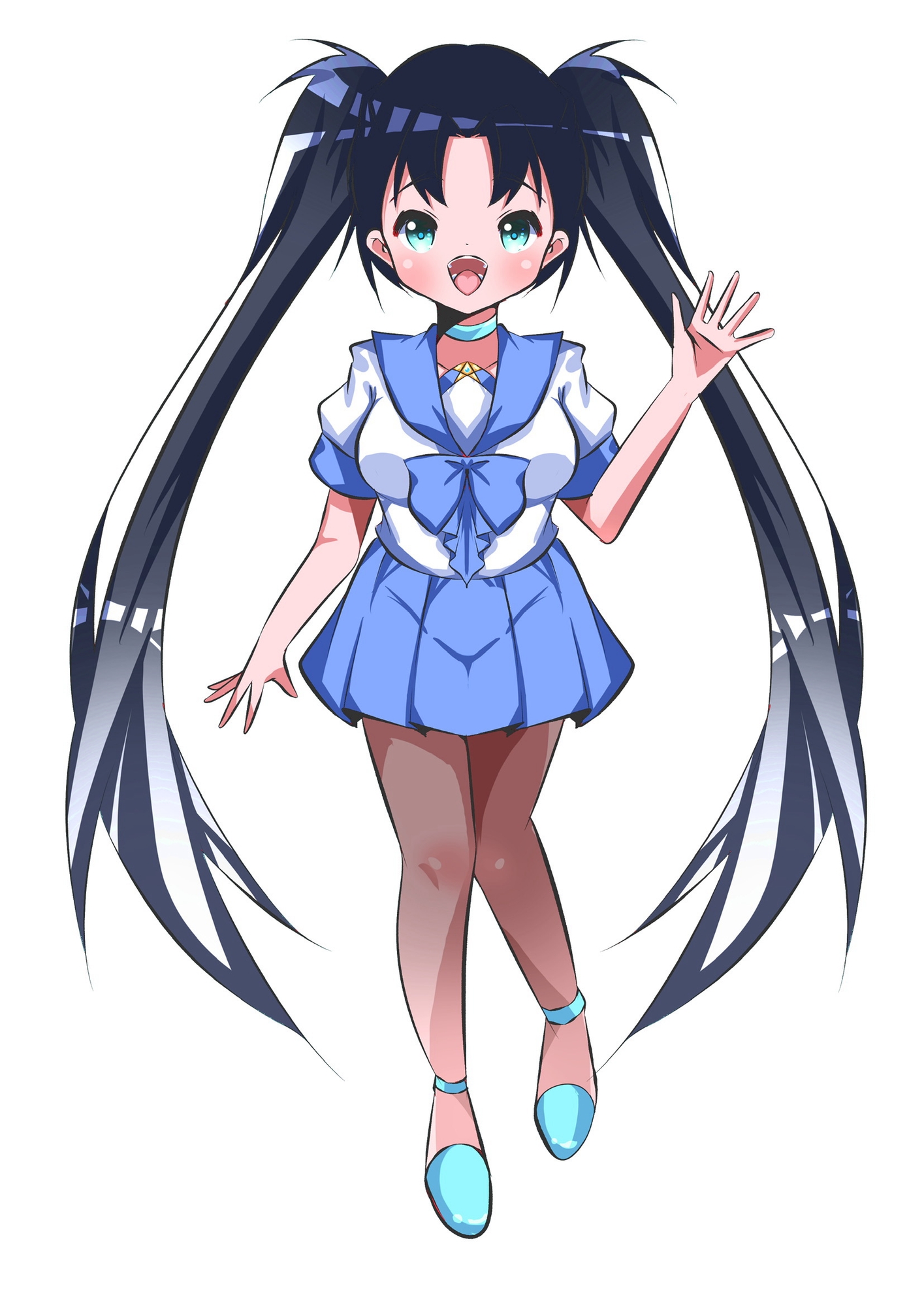 オリジナルキャラクター立ち絵集