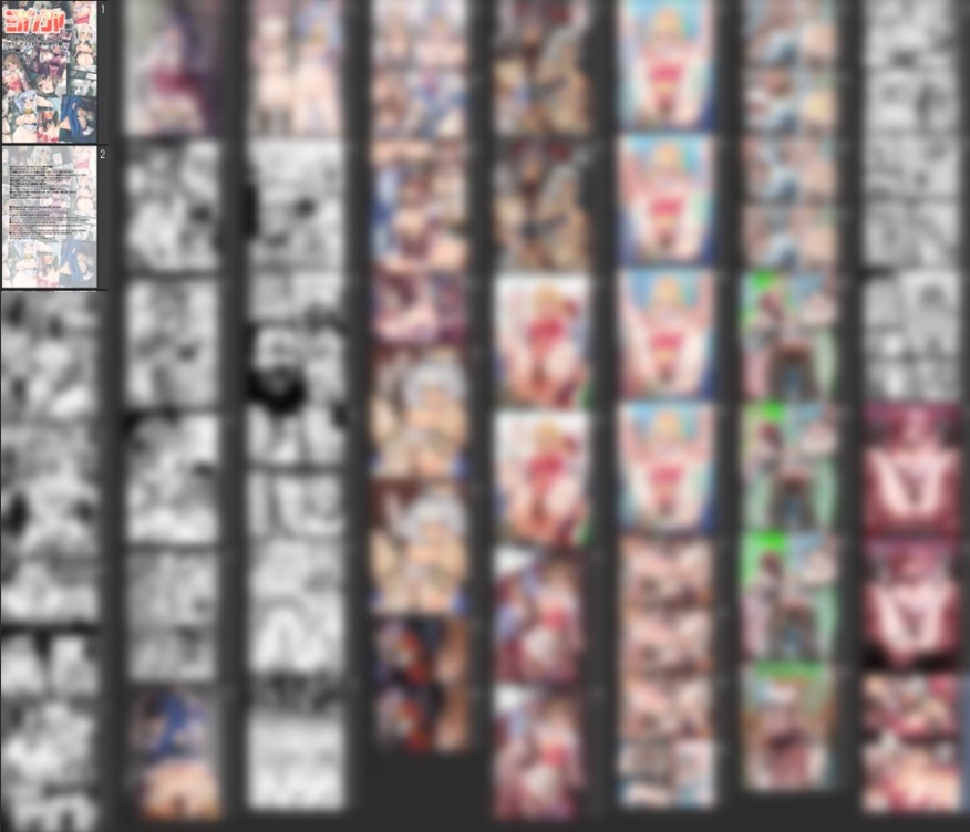 ミカンコヤ2025イラスト集(RO編)