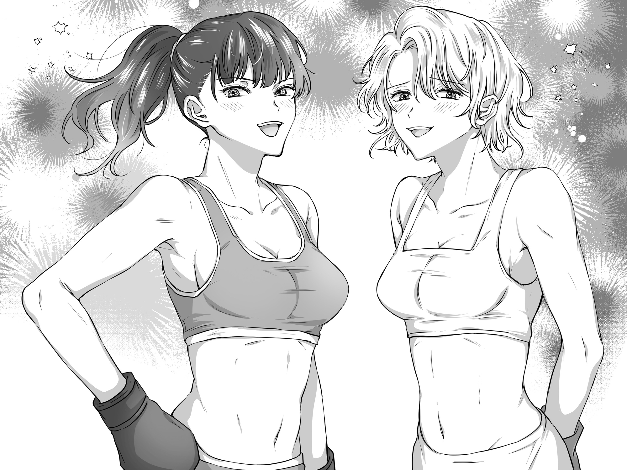 大嫌いな幼馴染にKO負けする男子プロボクサー