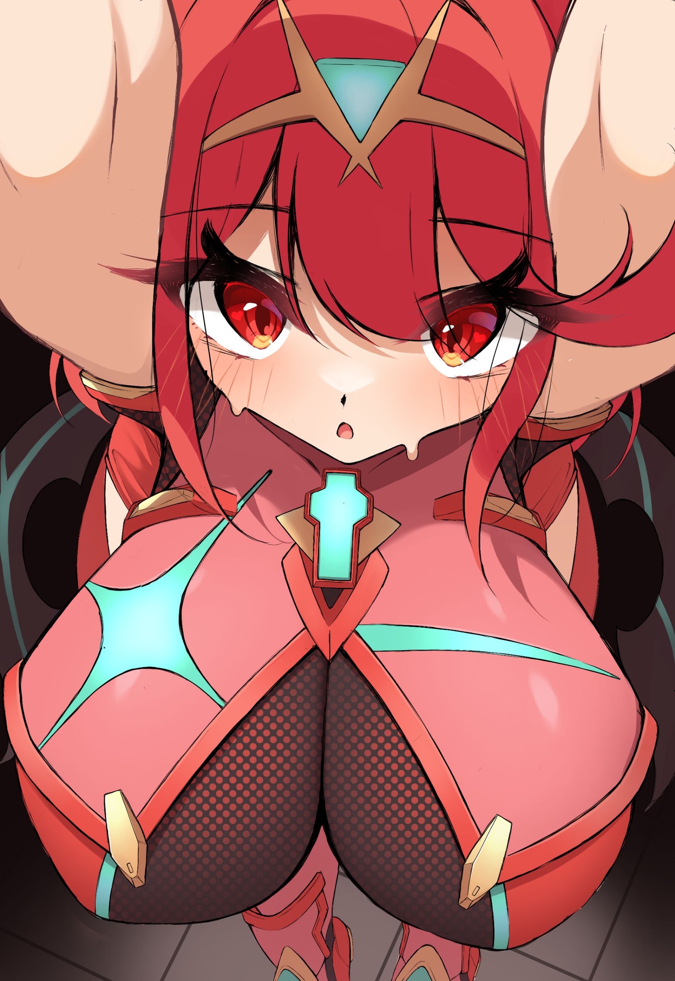 にゅるにゅるホムラ