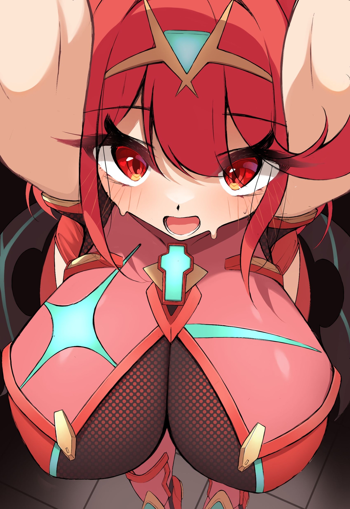 にゅるにゅるホムラ