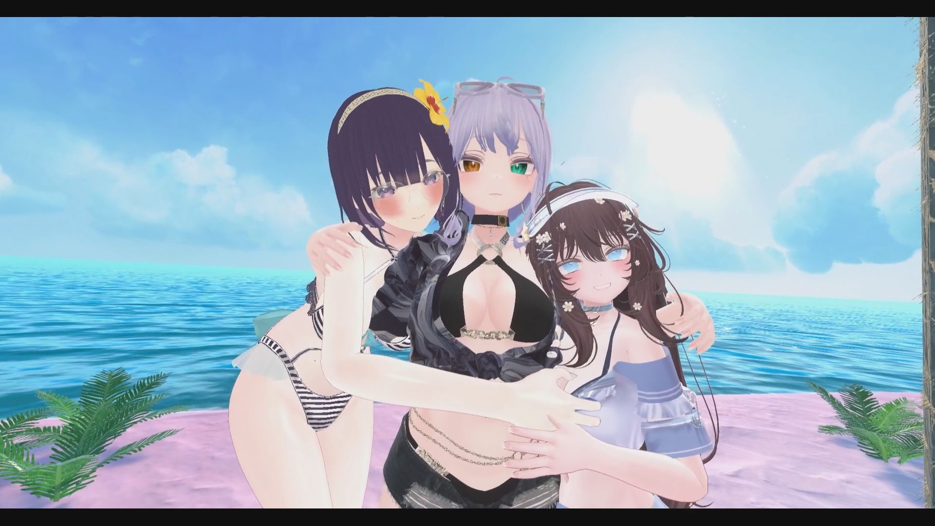 【参加者体感型】ポプロCVRプライベートリゾート百合H【ChilloutVR】