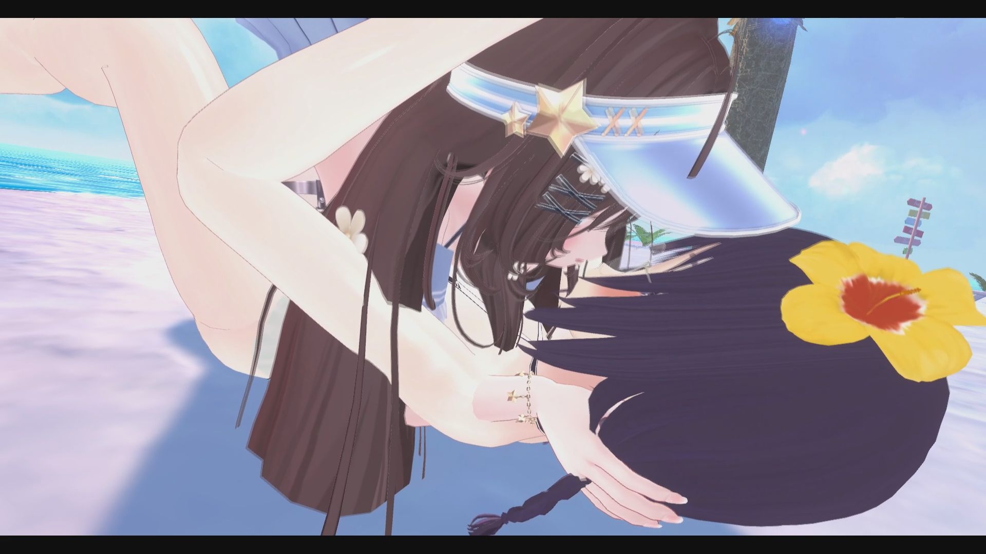 【参加者体感型】ポプロCVRプライベートリゾート百合H【ChilloutVR】