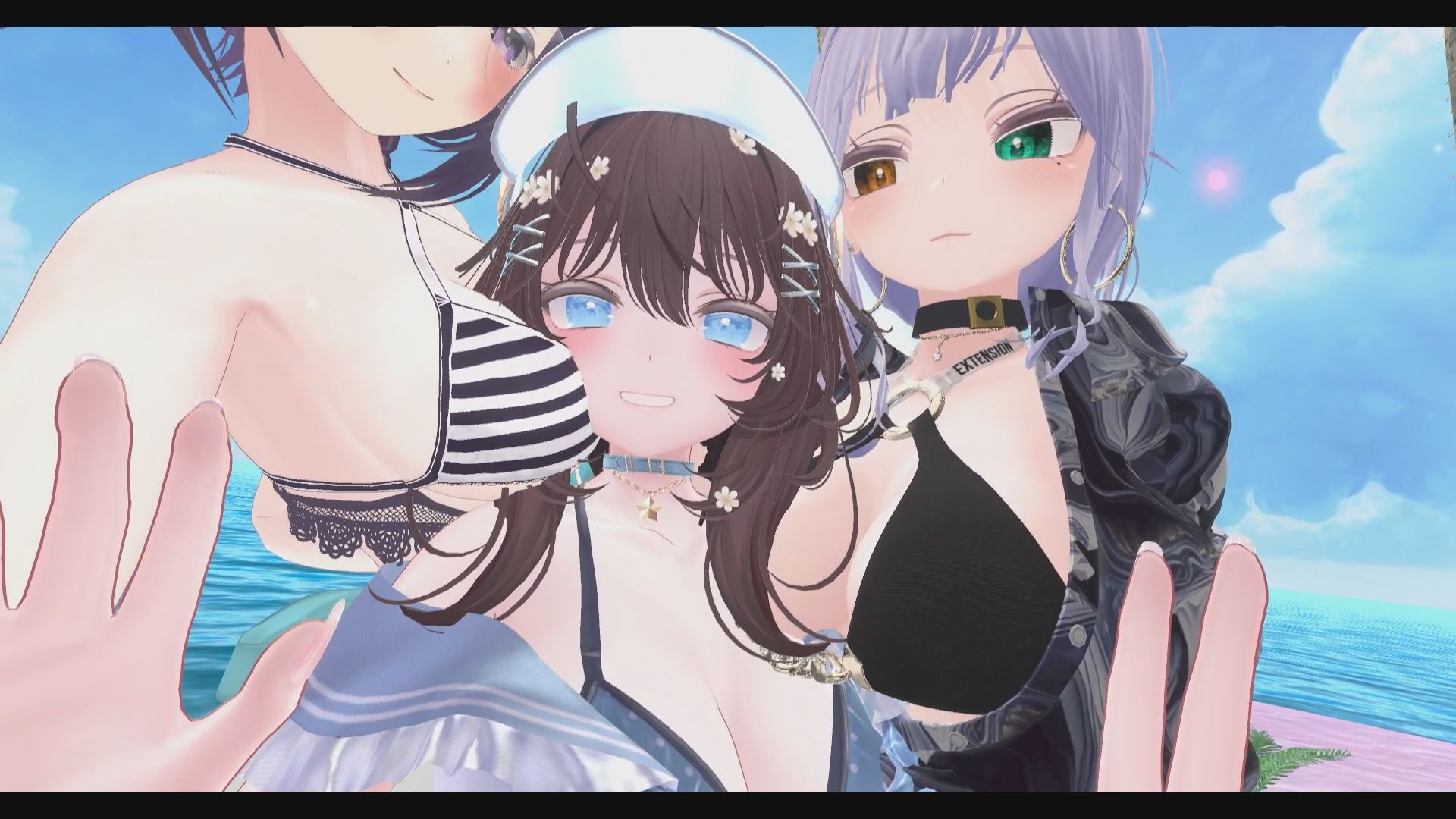 【参加者体感型】ポプロCVRプライベートリゾート百合H【ChilloutVR】