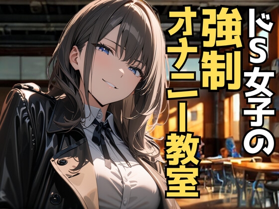 女子の嘲笑に包まれる強○オナニー教室