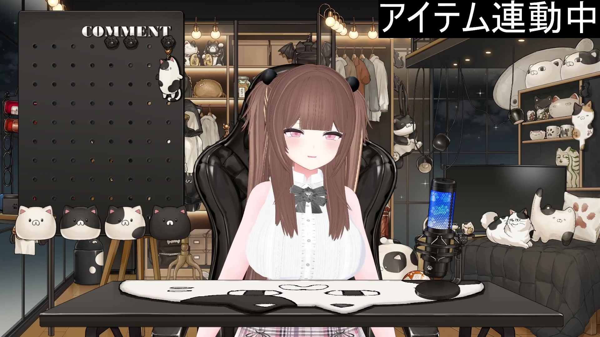 お盆休みあと雑談！！！(アイテム連動アリ)百合音リリィ