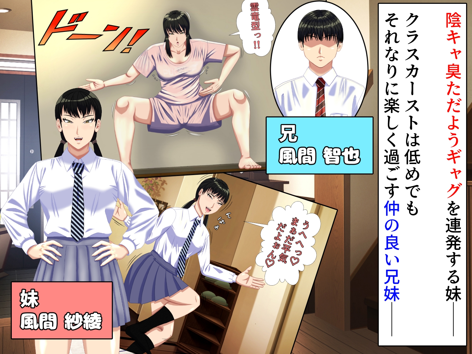 兄妹スカトロ下剋上～妹の人間便器へ転落したマゾ兄の幸福なラブマゾ生活～