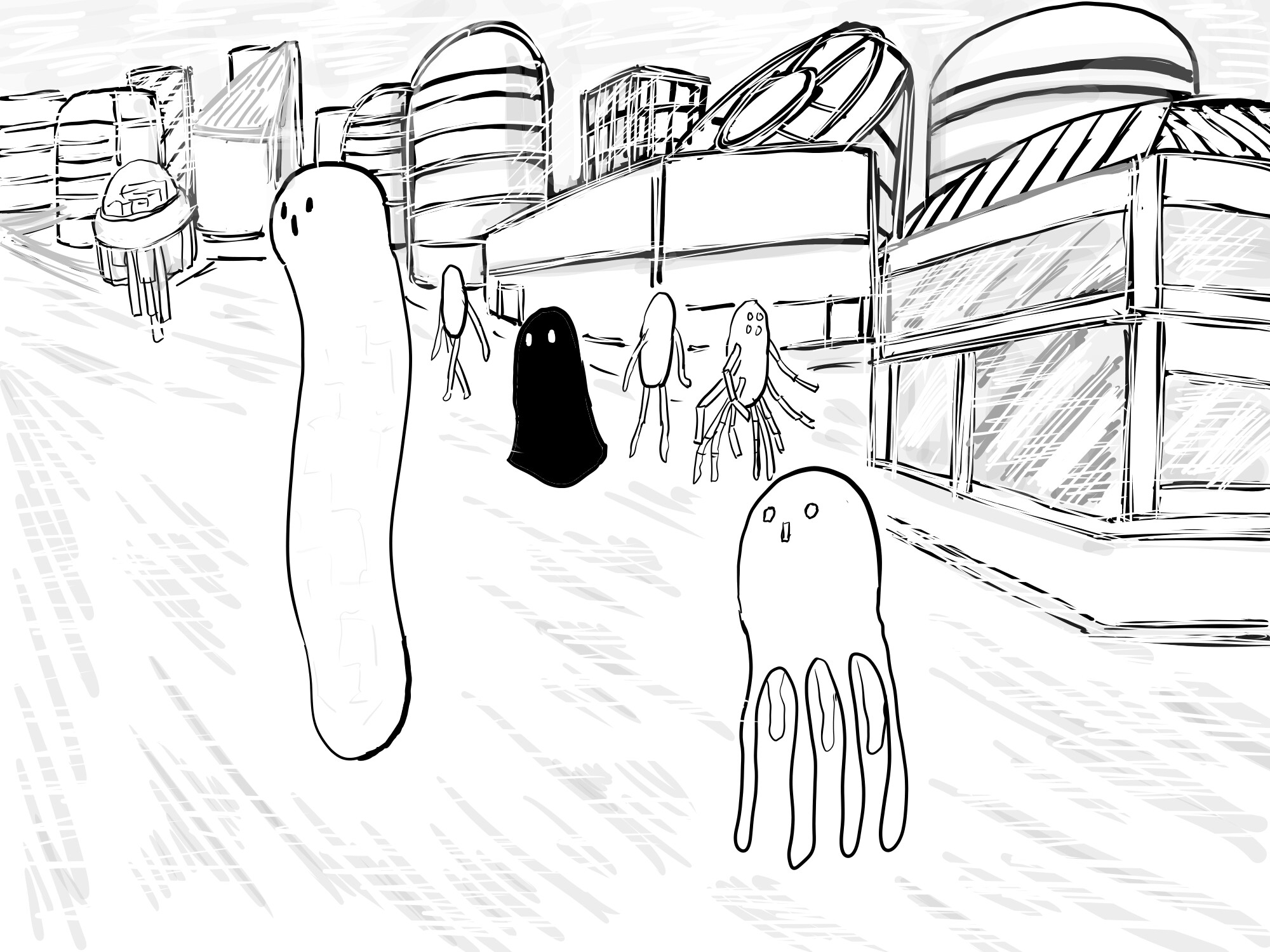 テンタクルエリア