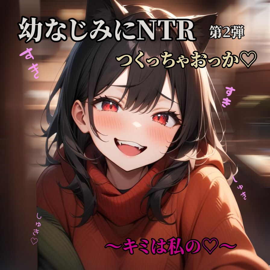 彼女持ち男友達を寝とる♡NTR第2弾