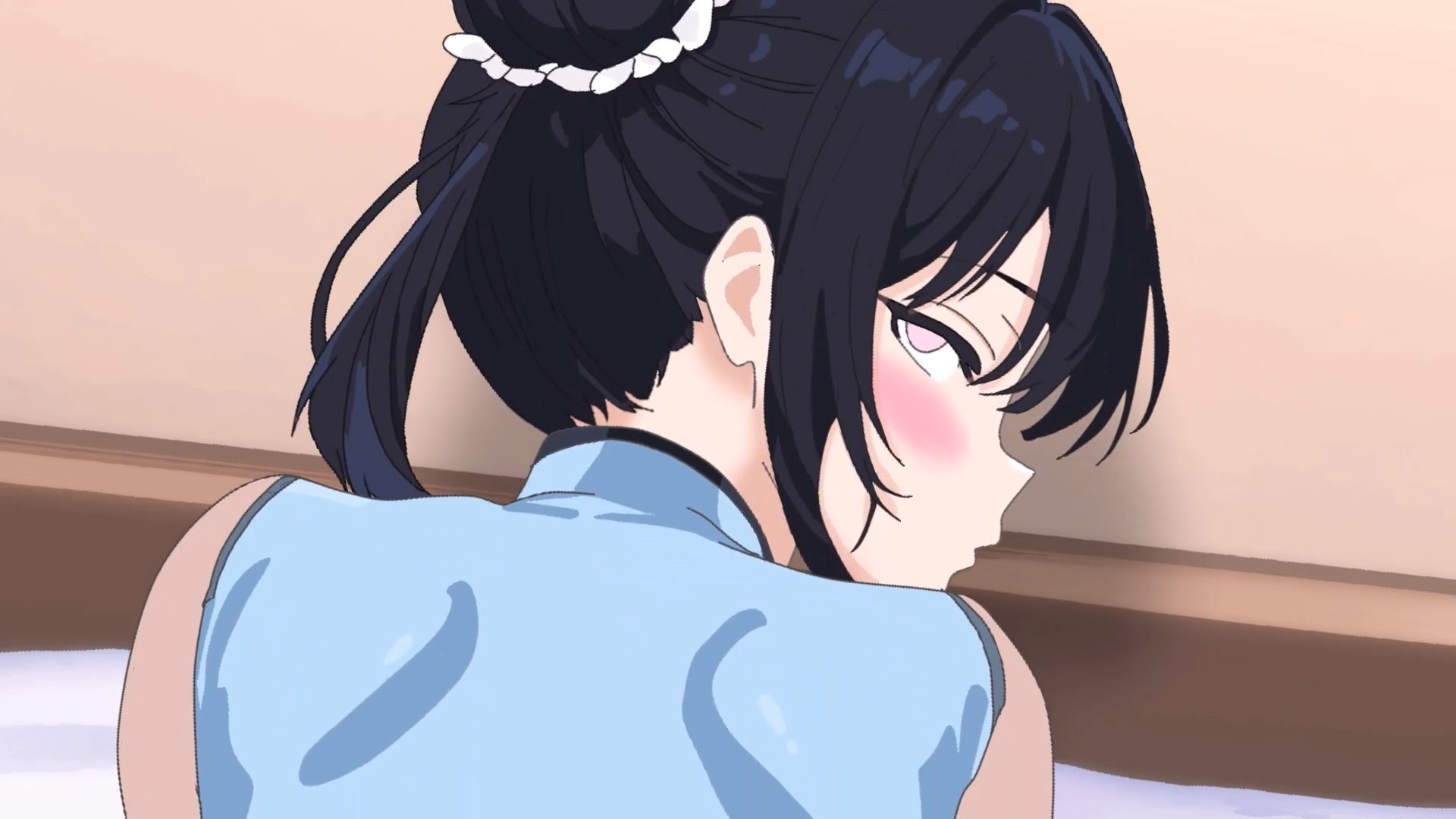 【Live2Dアニメ】チャイナドレスのあの娘と…