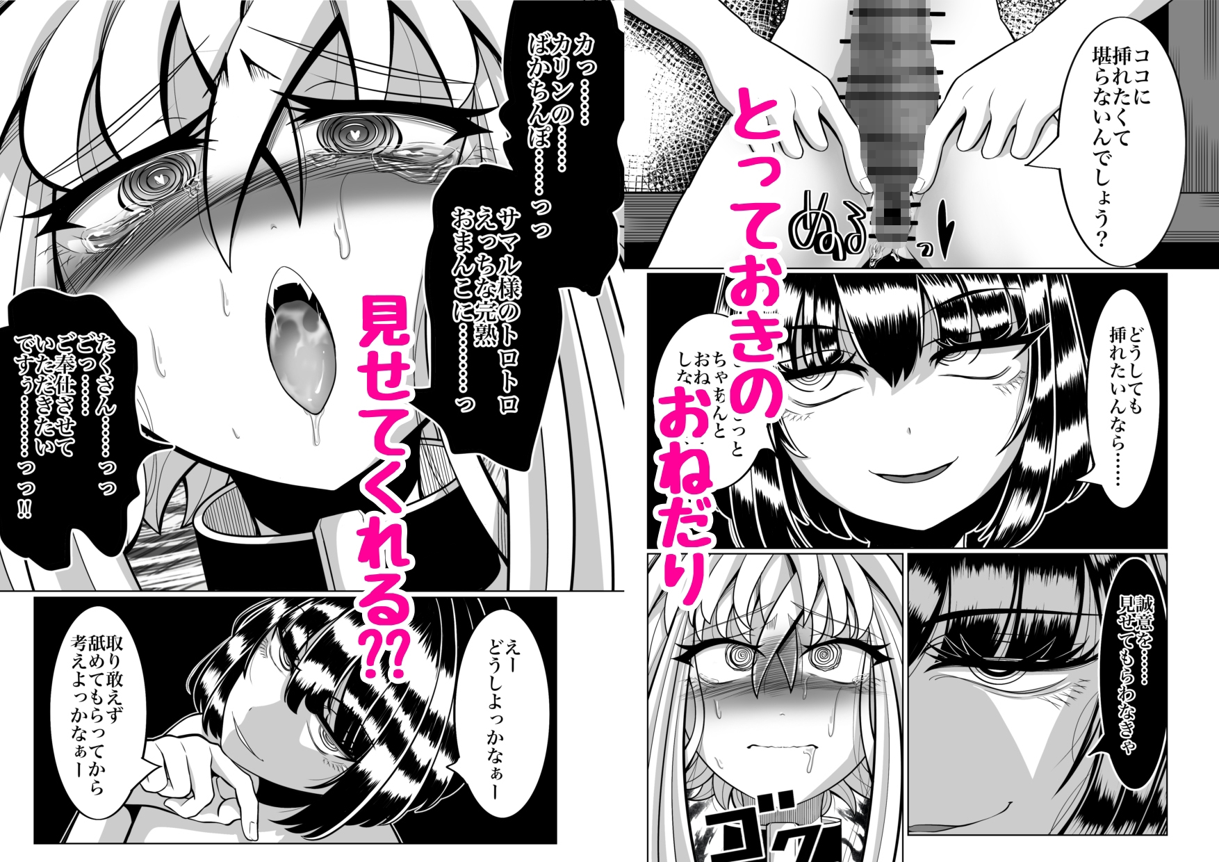 性奴○堕ちお姉ちゃんとフタ×フタ化えっち