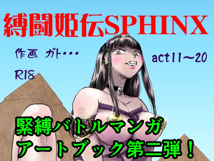 縛闘姫伝SPHINXact11～20アートブック