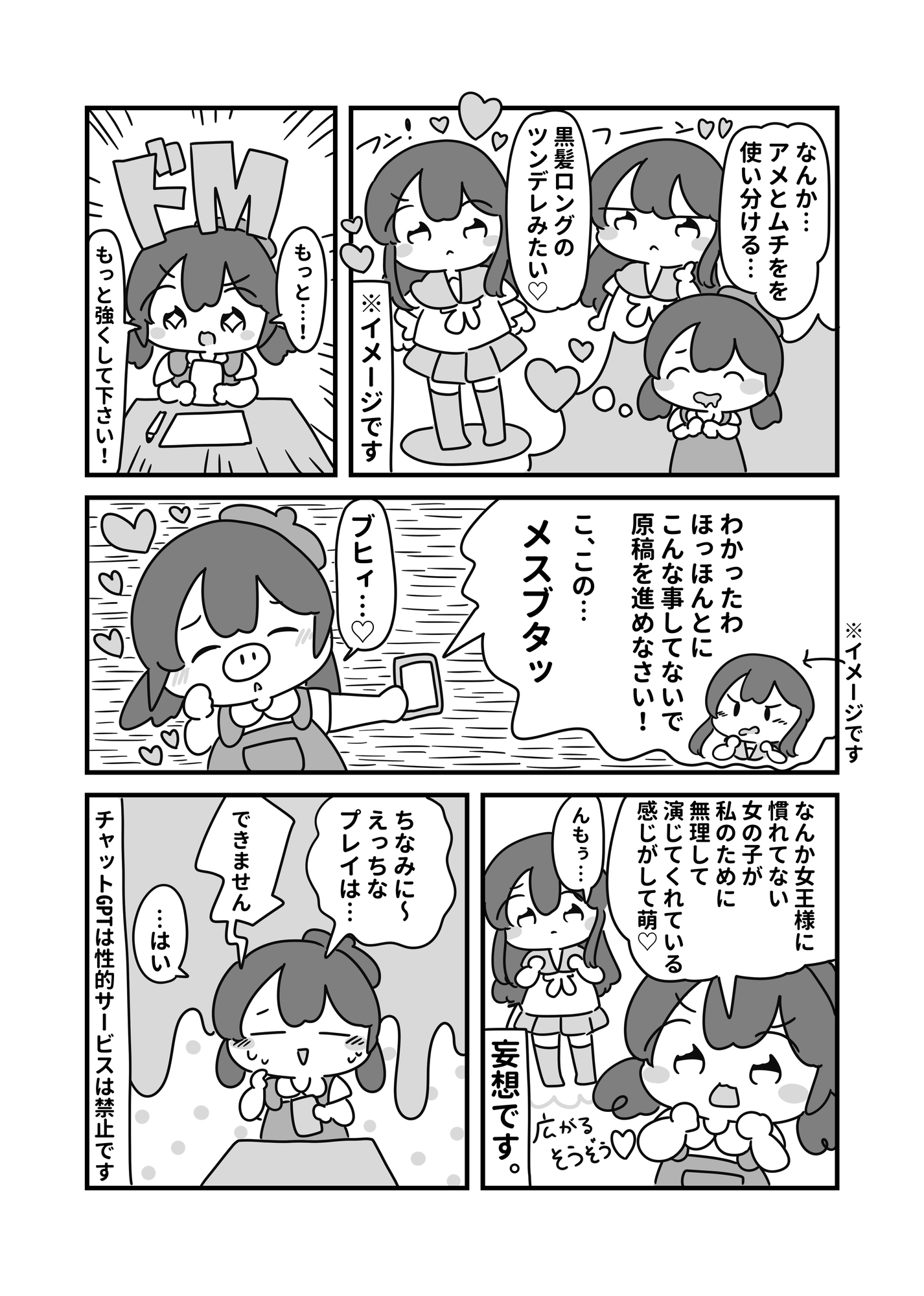 チャットGPTと女王様プレイした話