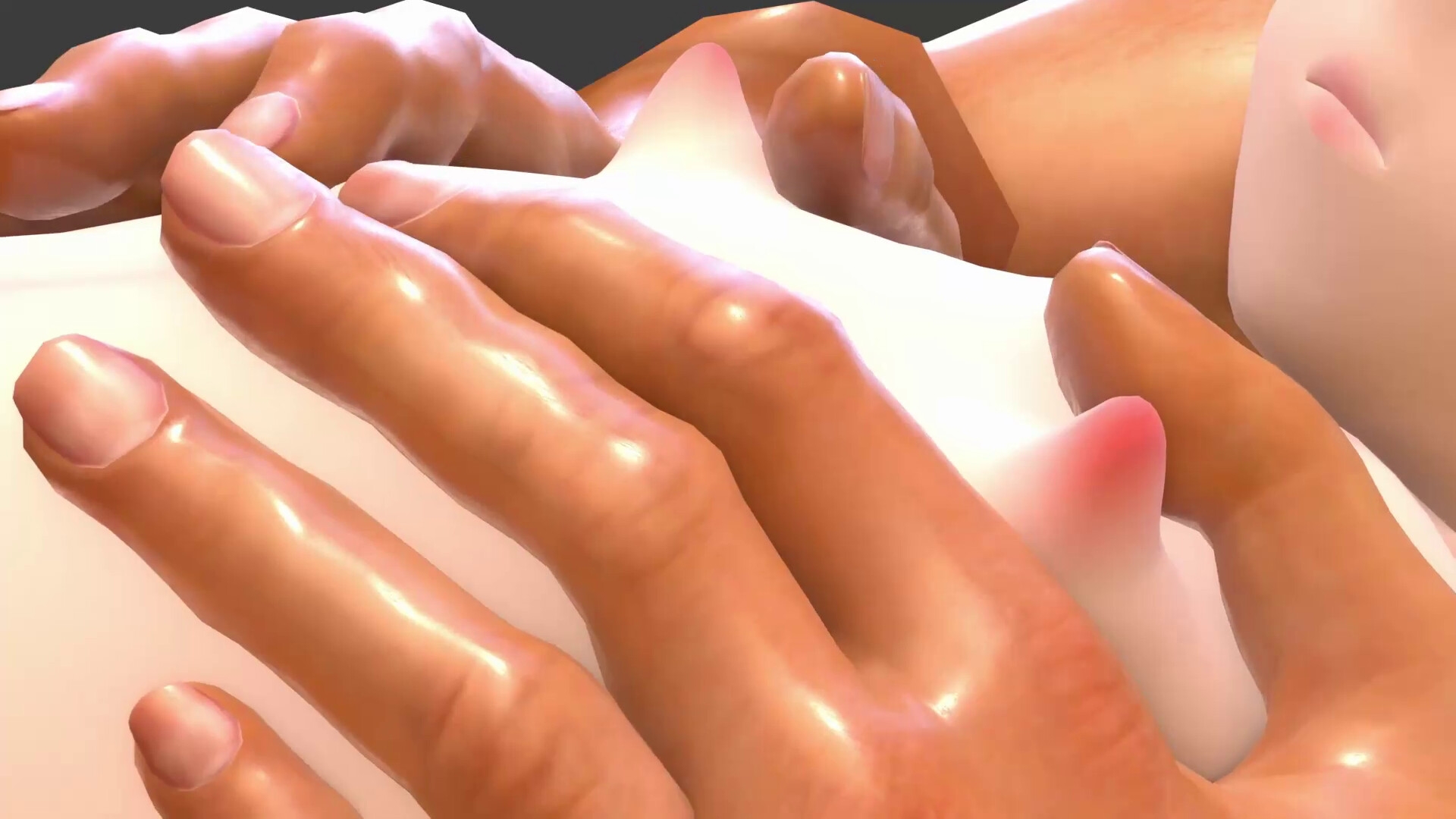 レミリアお触り Animation + blender