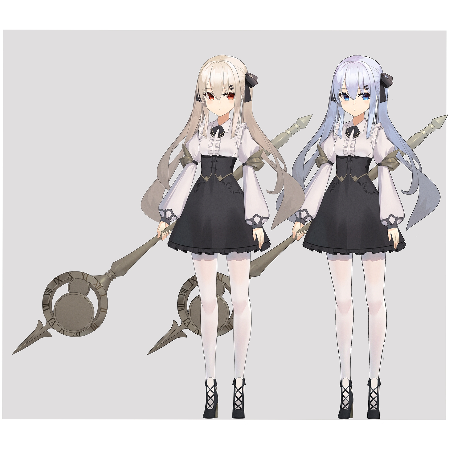 全身立ち絵4種セット