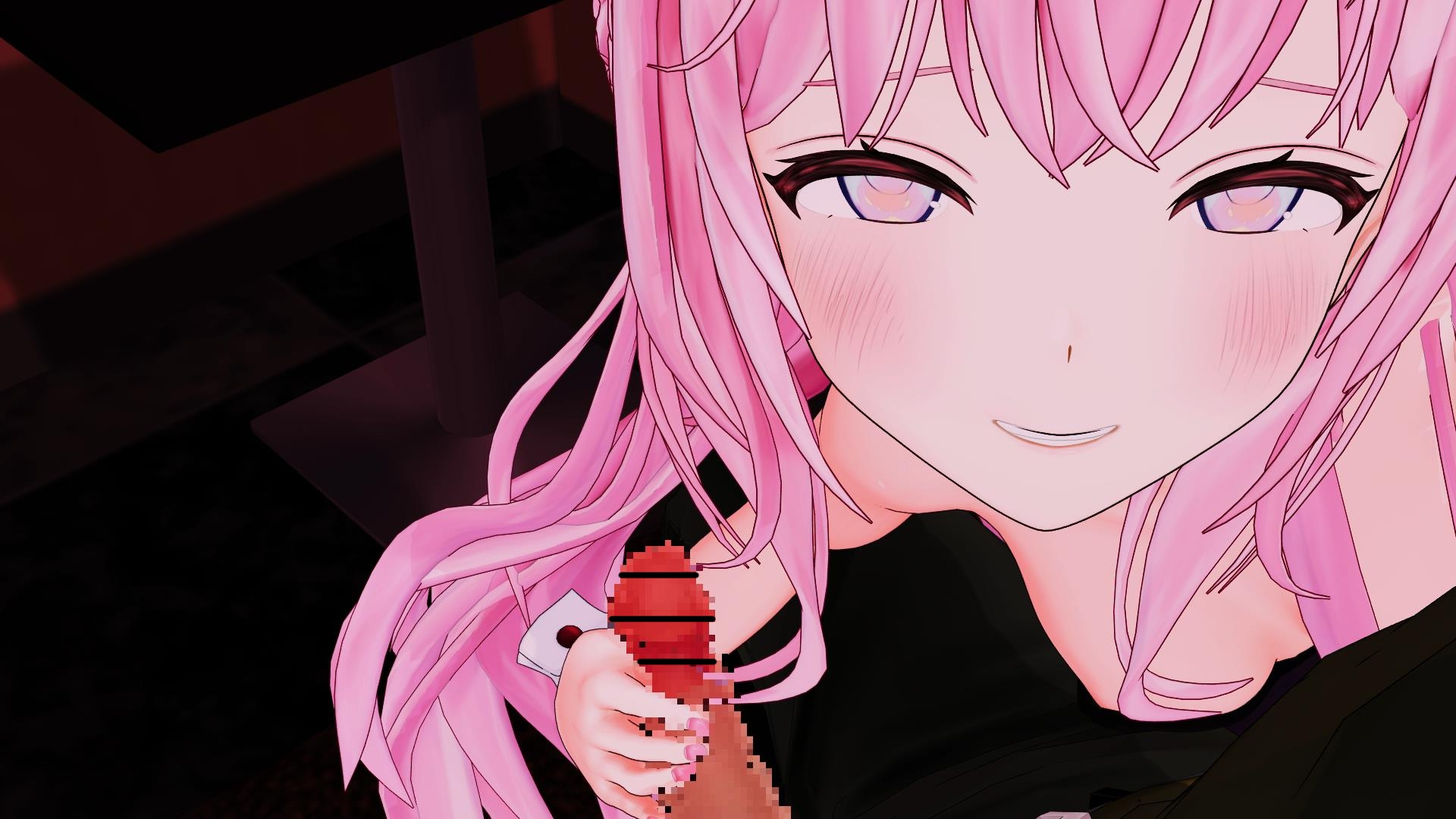 博〇こ〇り バニー衣装でエッチなバイト