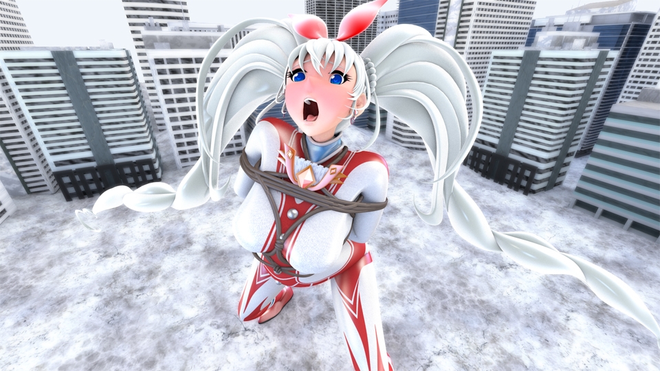 光の女神メロディナVSキンバクーモ星人