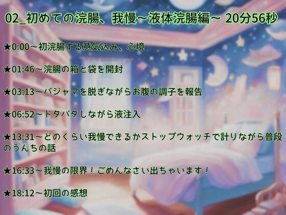 【浣腸デビュー×我慢×アナルおな】プールとお風呂で液体&空気浣腸！道具とおもちゃで追い込み！下品すぎるおもらし&おなら★バイノーラル実演