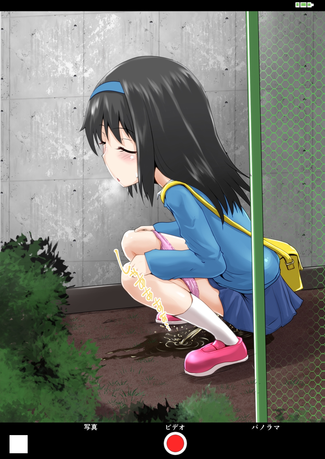 突発おしっこCG集456