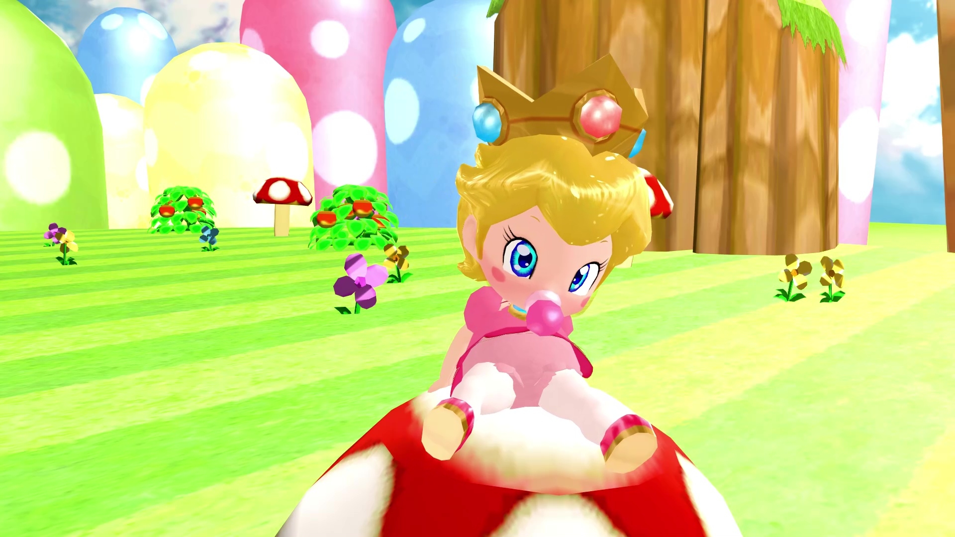 キノコの国の小さなプリンセス