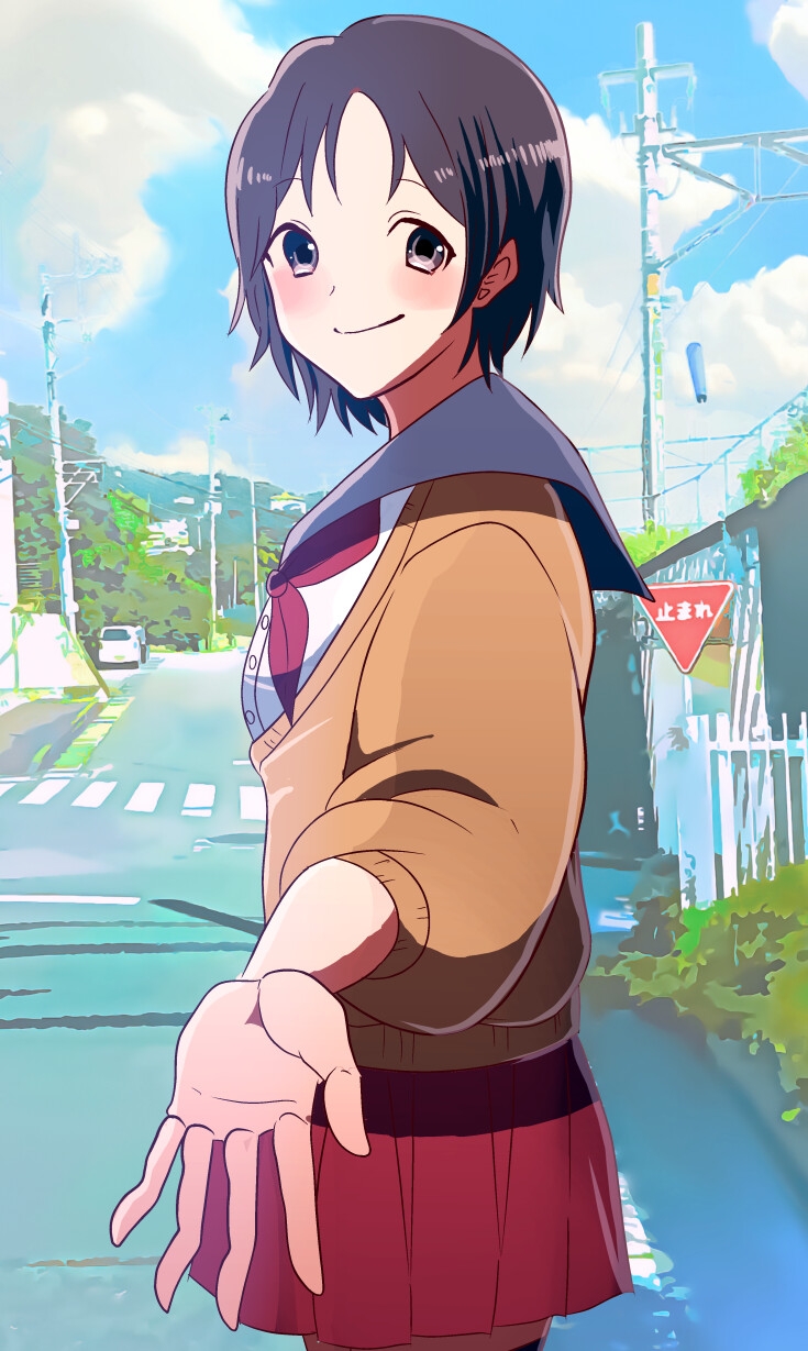 帰り道をあなたとあなたを好きな女の子で