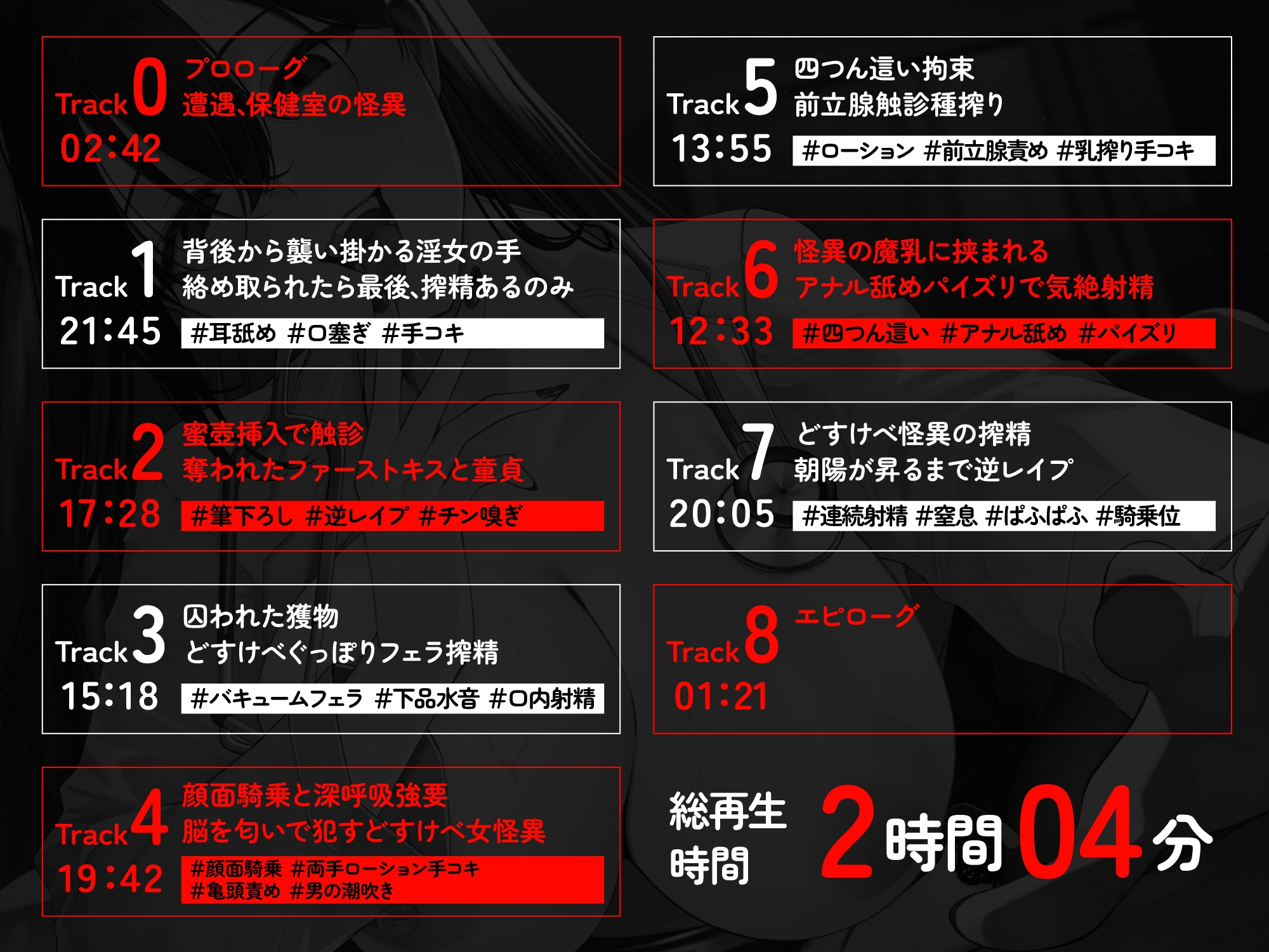 【逆レ】保健室の怪異〜難癖女医の深夜の保健室どすけべ搾精治療〜