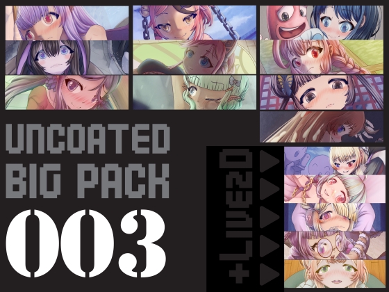 Uncoated big pack 003
