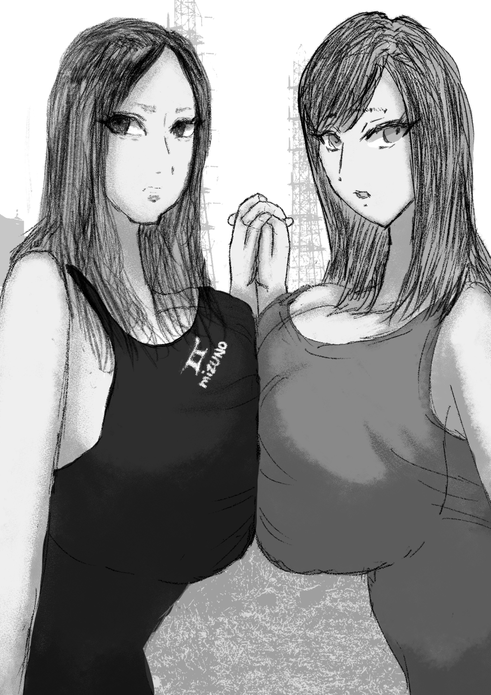 早紀2 元水球トッププレイヤーの二児の母が世界一位を諦めきれず190cmの黒人と不倫して孕んだ子に夢を託す