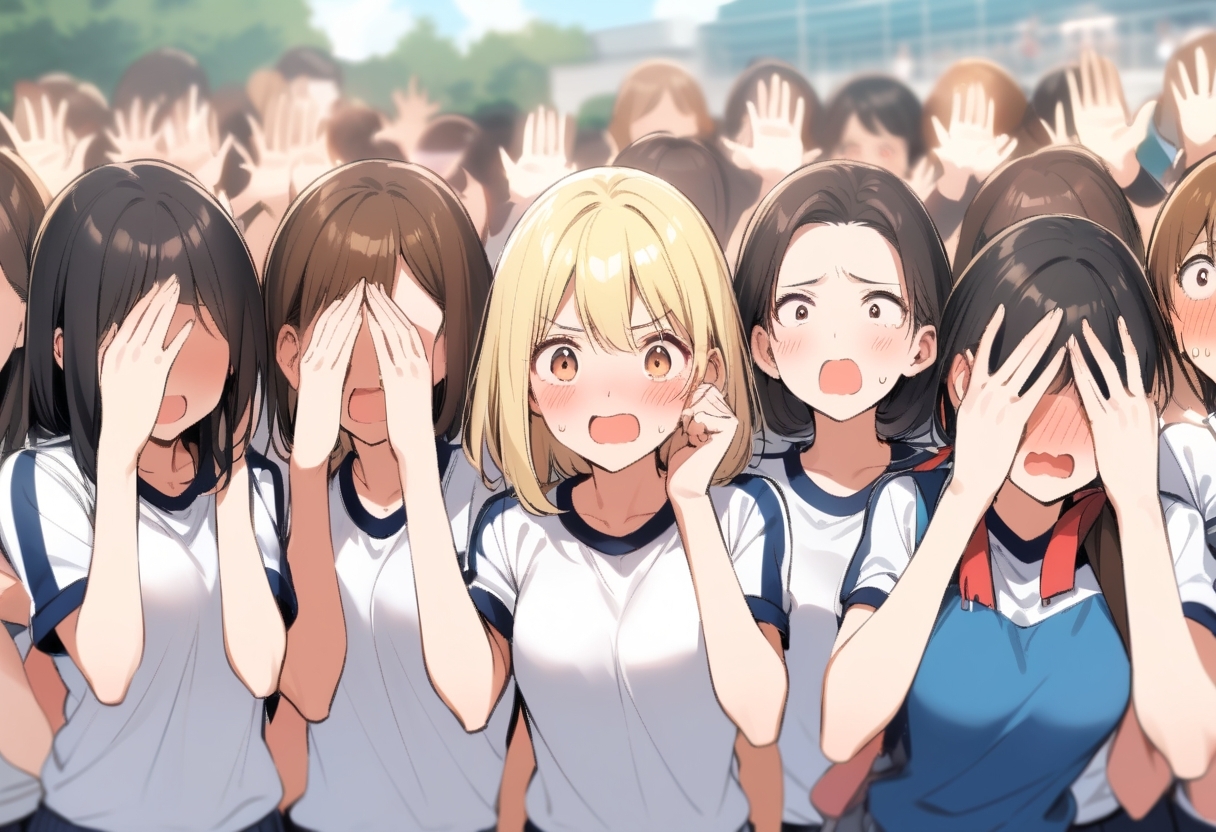 いじめっ娘倶楽部のSPHボイス 羞恥体験！体育祭で短小包茎チンポが丸出しに！