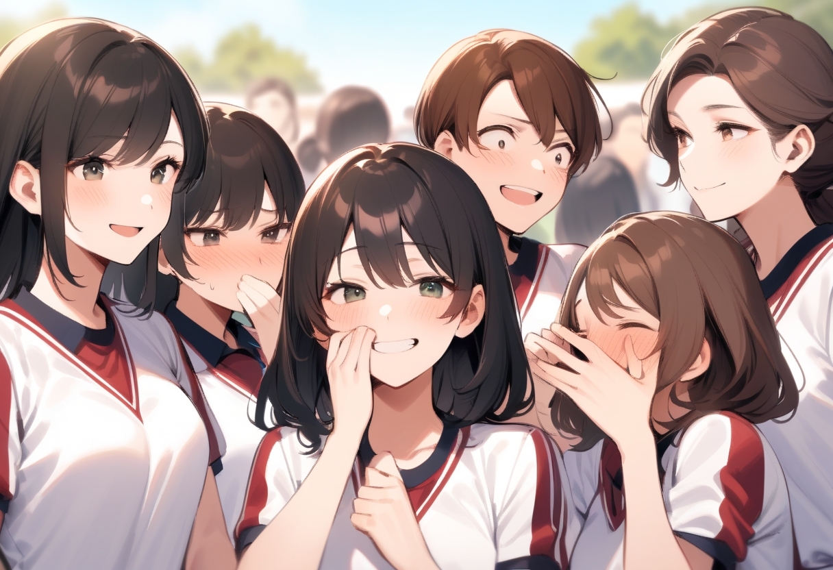 いじめっ娘倶楽部のSPHボイス 羞恥体験！体育祭で短小包茎チンポが丸出しに！