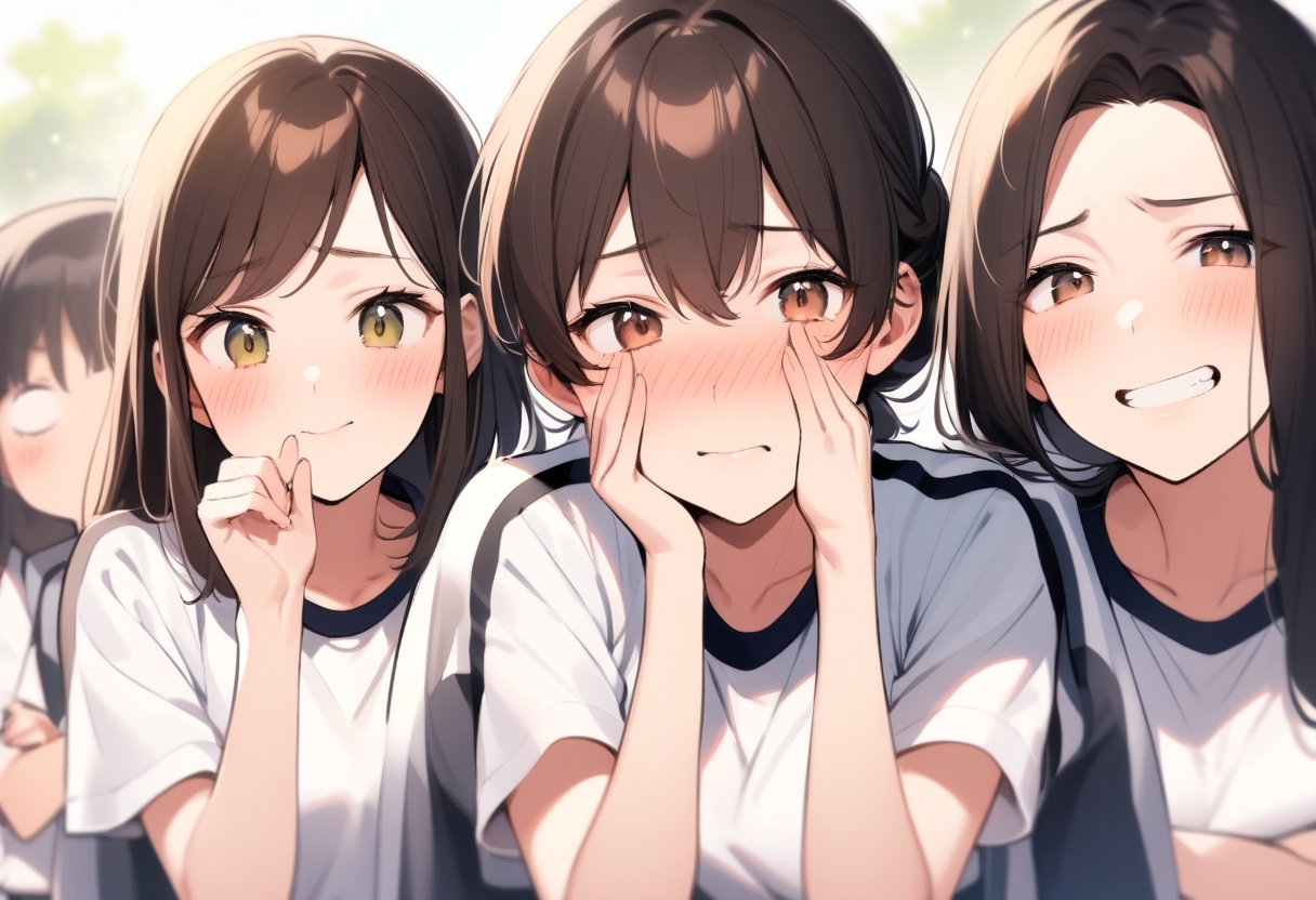 いじめっ娘倶楽部のSPHボイス 羞恥体験！体育祭で短小包茎チンポが丸出しに！