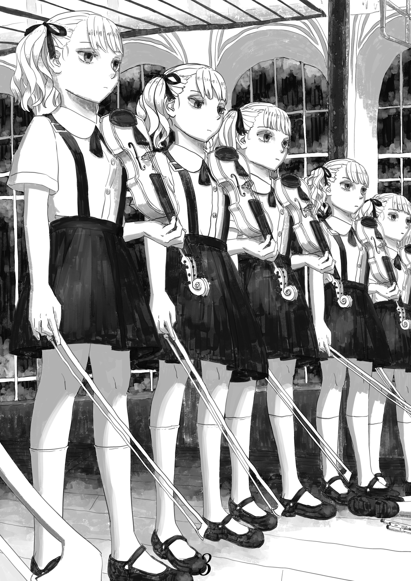 ヴィオール族の崩壊