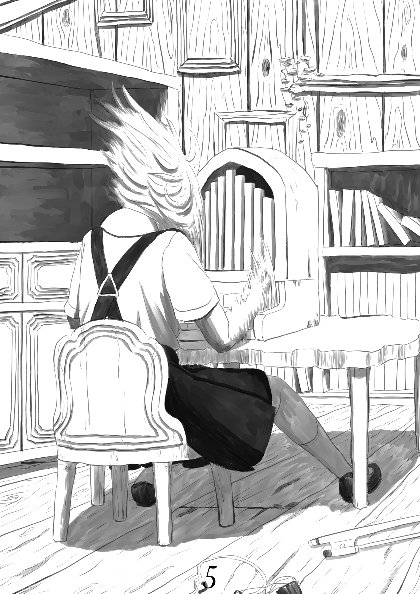 ヴィオール族の崩壊