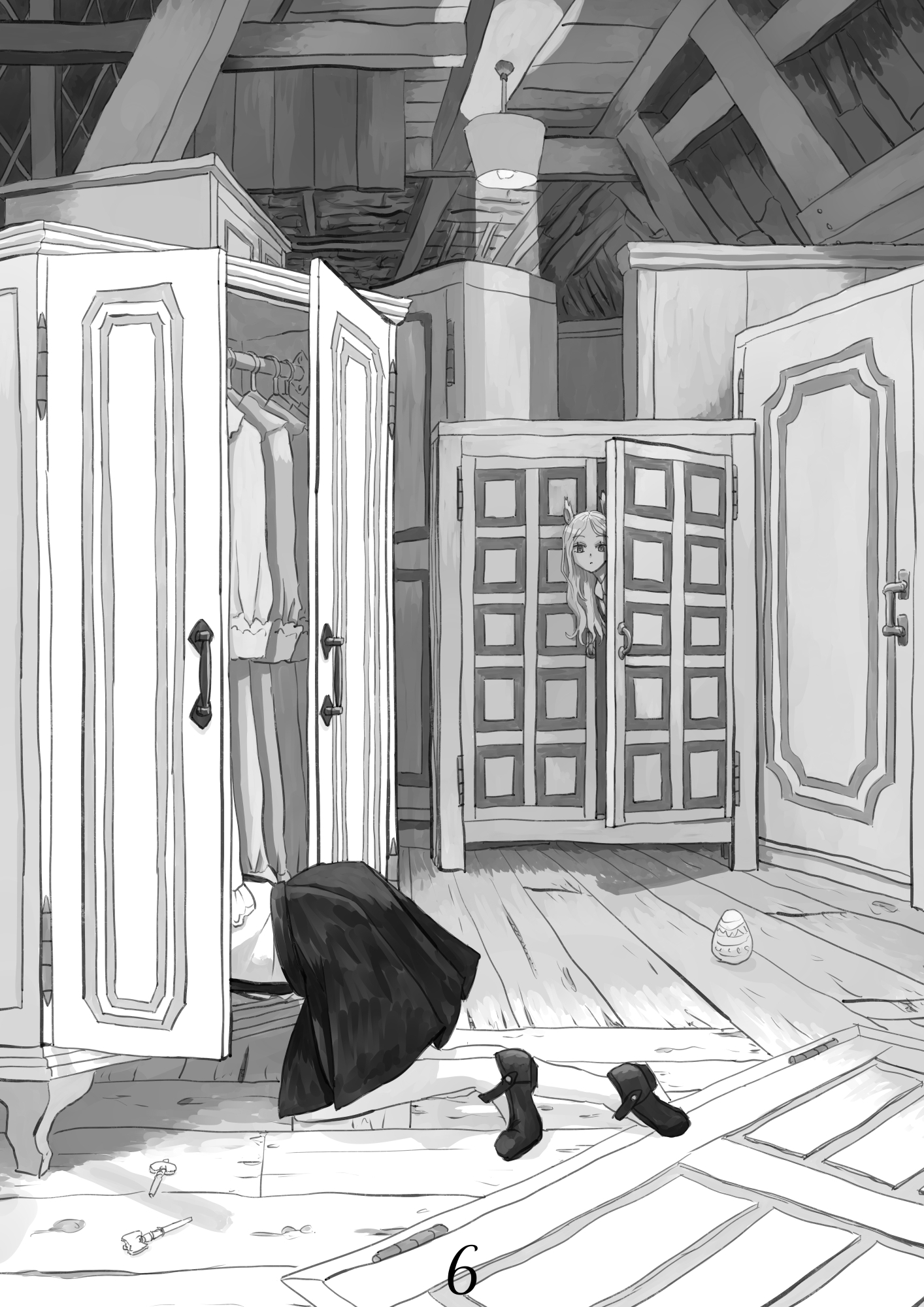 ヴィオール族の崩壊