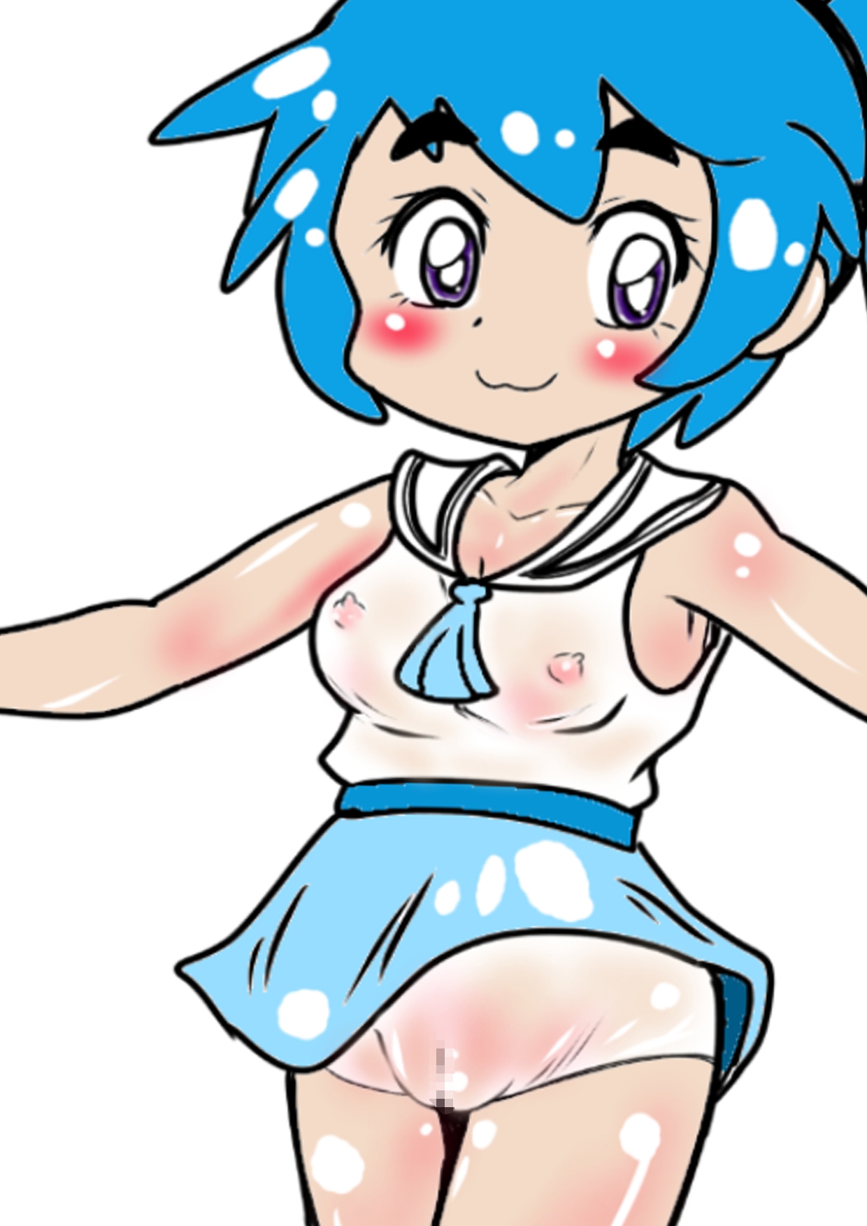 〜島の少女スイレン〜2025冬編〜デカチン先生がやって来た〜この島では、みんななかよし♪オホ声交尾が日常で♪自然の中で自然に交尾して自宅出産する〜人間の原風景の島♪