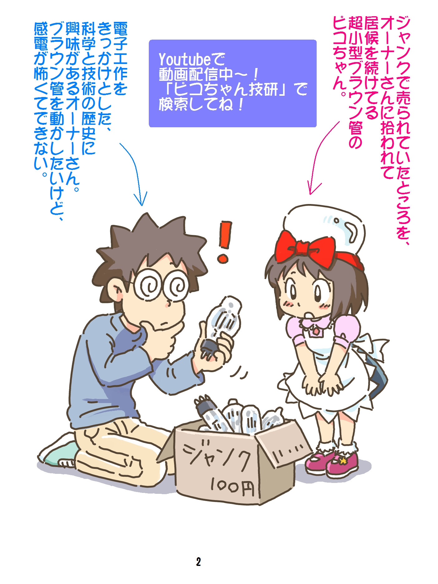 売れのこったブラウン管のおはなし Vol.10