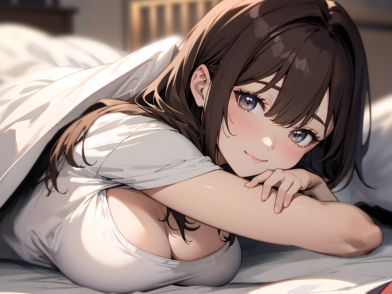 世話焼き従姉のお姉さんに実家で甘やかされて…添い寝密着で何度も中出しさせられるあまあま性活