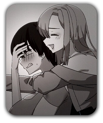 【Wふたなり】煽ってきたエロ小説家の親友を、理性を失って喉奥まで○すまで。