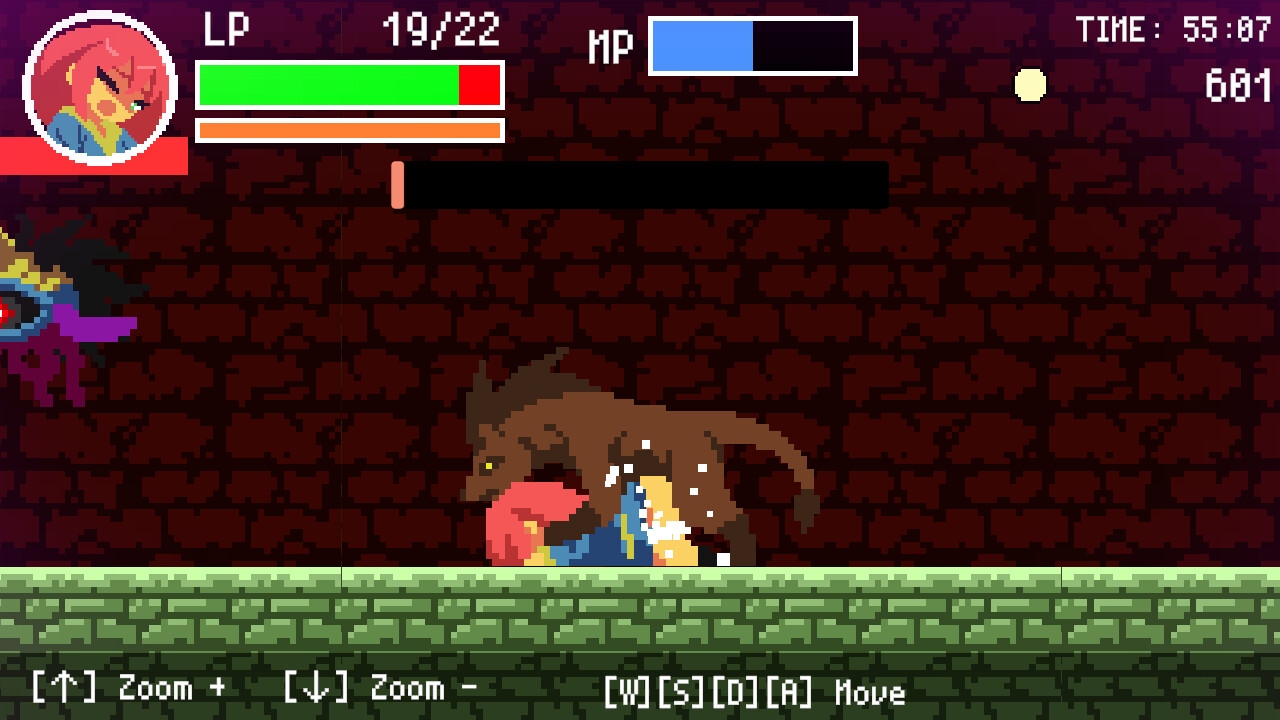 炎術師フレムちゃん！~魔窟脱出作戦~