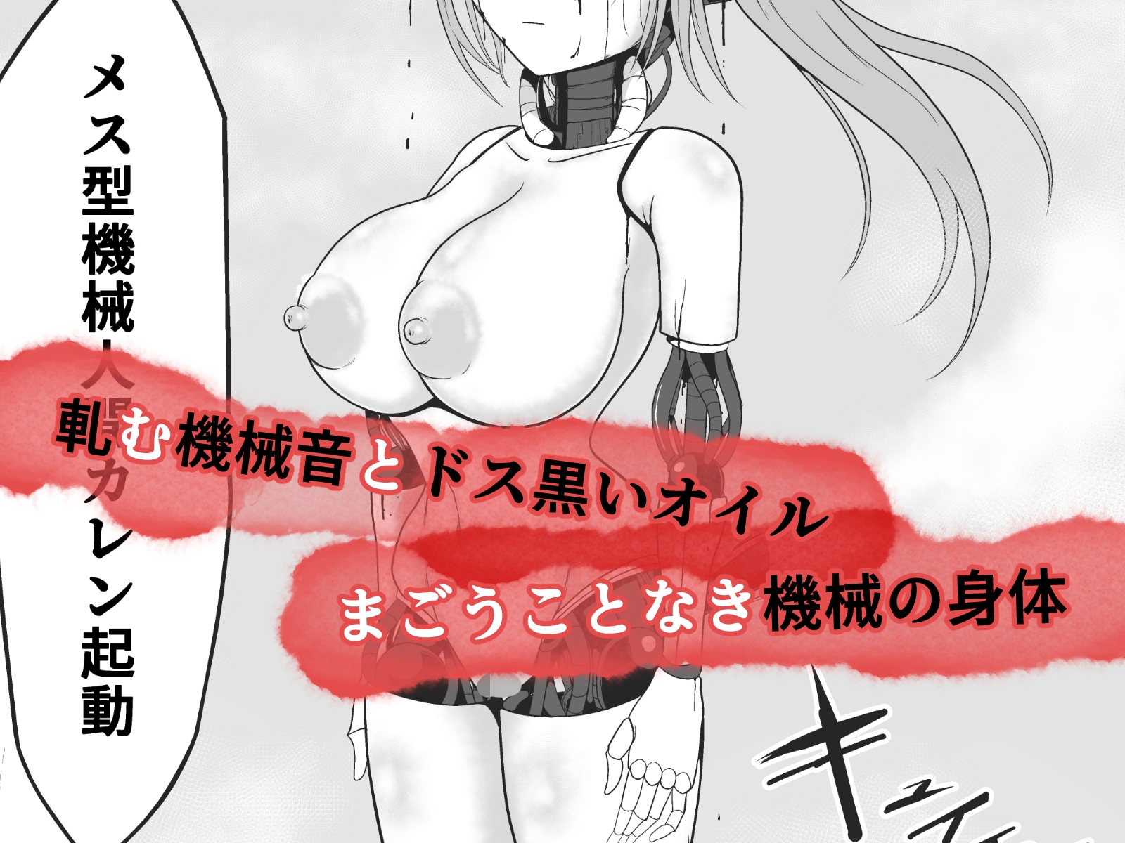 聖戦兵器機械化娘～悪への強○人体改造～