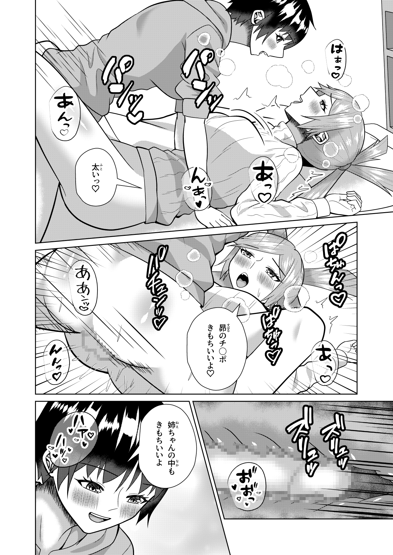 養護教諭の姉と性転交渉(2)