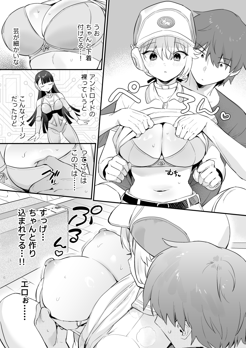 ドール 無知な人造乙女たち 配達員アリス編