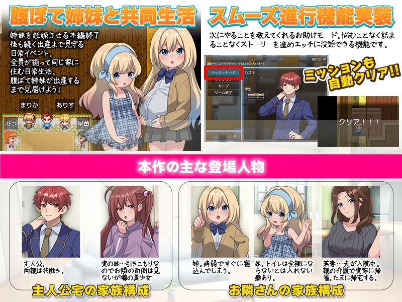 隣の美人姉妹の家に自由に入れるってどゆこと?