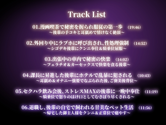 営業サボってオナニーしてたらドSなシゴデキ後輩OLに見つかり性処理肉ディルドにされる話